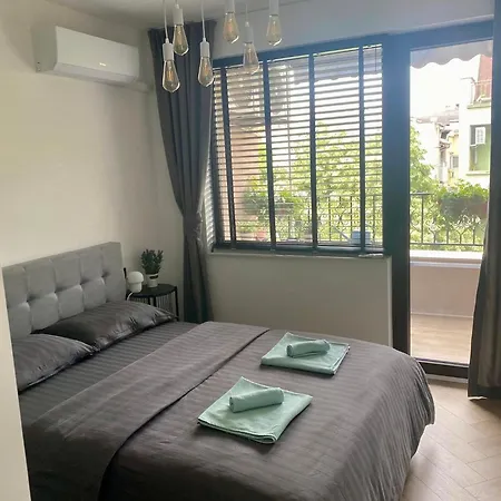 Kashmir Deluxe With Parking Apartament Burgas City