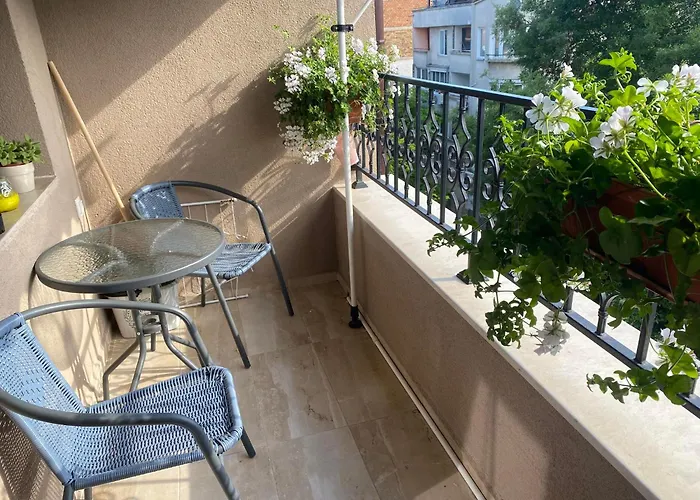 Kashmir Deluxe With Parking Apartamento Burgas