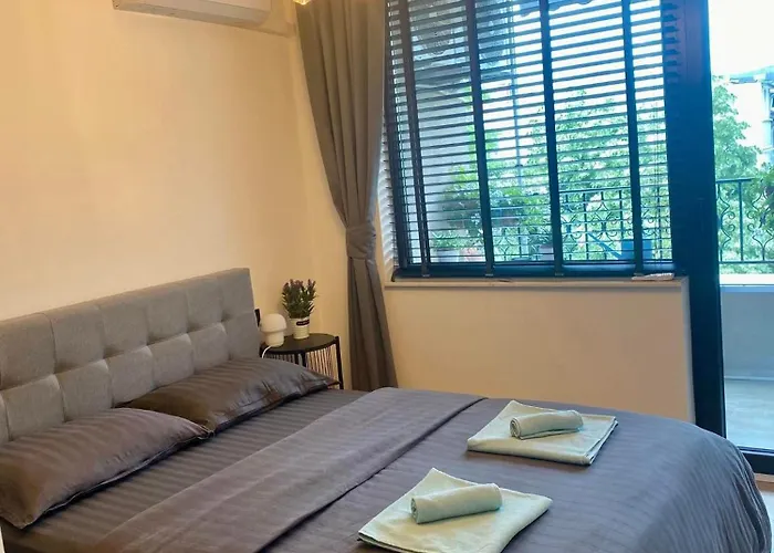 Kashmir Deluxe With Parking Apartamento Burgas