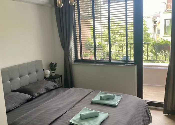 Kashmir Deluxe With Parking Apartamento Burgas